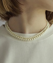 GOLDY(�S�[���f�B)�́yGOLDY�zPEARL NECKLACE 3221110(�l�b�N���X)
