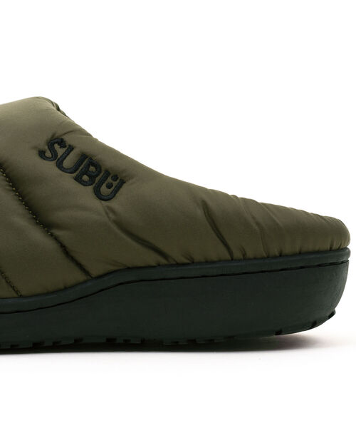 SUBU（スブ）の「【SUBU/スブ】PERMANENT ウィンターサンダル（サンダル・メンズ・ブラック/ダークグリーン/チャコールグレー/オリーブ/ボルドー/ネイビー/ベージュ・0/1/2/3）」の12枚目の写真