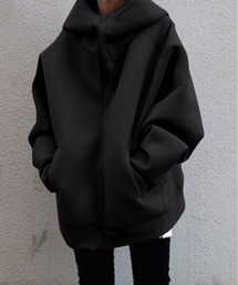 オーバーサイズ ZIP パーカー