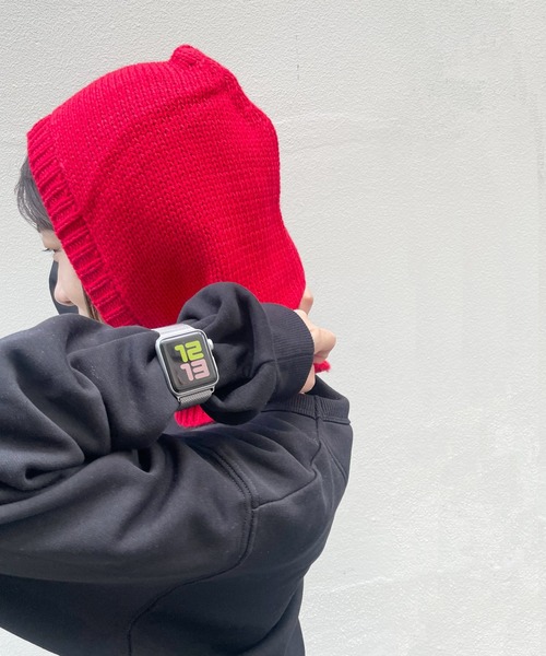 セール】【HIKA】ニットバラクラバ（ネックウォーマー/スヌード