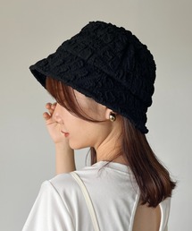 CLEA | ふくれジャガード/ポップコーンバケットハット(ハット)