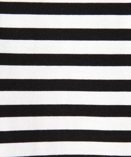 BEAUTY&YOUTH UNITED ARROWS(ビューティーアンドユースユナイテッドアローズ)の「BY ハイゲージ ボーダー クルーネック Tシャツ ◆(Tシャツ/カットソー・メンズ・ブラック/コバルトブルー・MEDIUM/LARGE/SMALL/X-LARGE)」の13枚目の写真