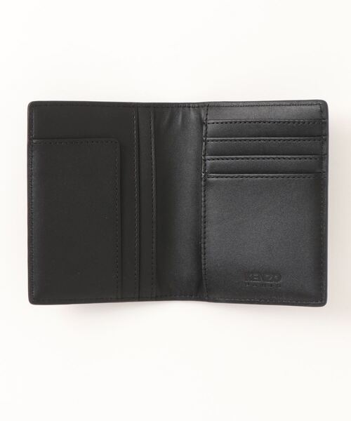 KENZO（ケンゾー）の「KENZO Paris レザー ウォレット（財布・メンズ・ブラック系その他・ONE SIZE）」の2枚目の写真