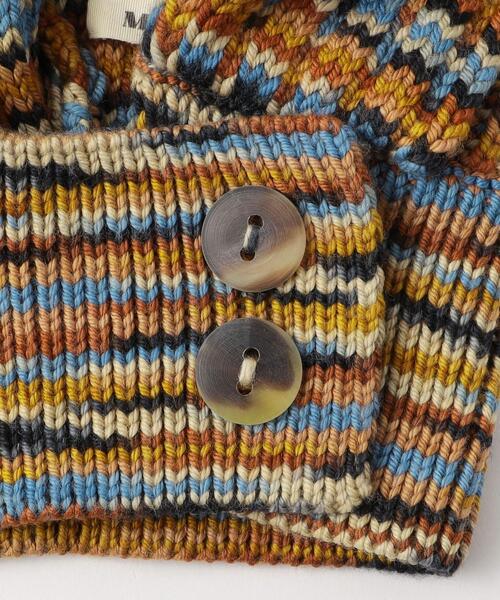 misha&puff ニット帽子 misha and puff zig zag pointy peak hat