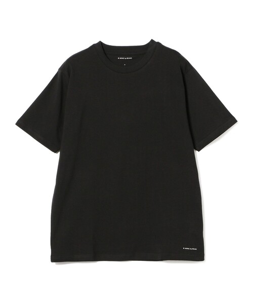 B:MING by BEAMS(ビーミングバイビームス)の「ベーシック クルーネック Tシャツ(ドロップフィット)(Tシャツ/カットソー・メンズ・オフホワイト/ブラック/ネイビー・X-LARGE/MEDIUM/LARGE/SMALL)」の1枚目の写真