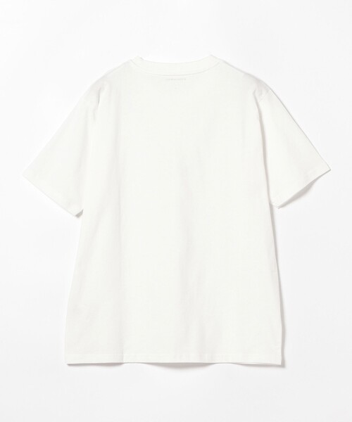B:MING by BEAMS(ビーミングバイビームス)の「ベーシック クルーネック Tシャツ(ドロップフィット)(Tシャツ/カットソー・メンズ・オフホワイト/ブラック/ネイビー・X-LARGE/MEDIUM/LARGE/SMALL)」の8枚目の写真