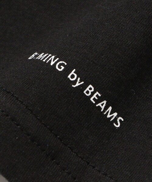 B:MING by BEAMS(ビーミングバイビームス)の「ベーシック クルーネック Tシャツ(ドロップフィット)(Tシャツ/カットソー・メンズ・オフホワイト/ブラック/ネイビー・X-LARGE/MEDIUM/LARGE/SMALL)」の11枚目の写真