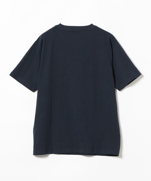 B:MING by BEAMS(ビーミングバイビームス)の「ベーシック クルーネック Tシャツ(ドロップフィット)(Tシャツ/カットソー・メンズ・オフホワイト/ブラック/ネイビー・X-LARGE/MEDIUM/LARGE/SMALL)」の15枚目の写真