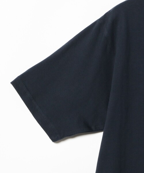 B:MING by BEAMS(ビーミングバイビームス)の「ベーシック クルーネック Tシャツ(ドロップフィット)(Tシャツ/カットソー・メンズ・オフホワイト/ブラック/ネイビー・X-LARGE/MEDIUM/LARGE/SMALL)」の19枚目の写真