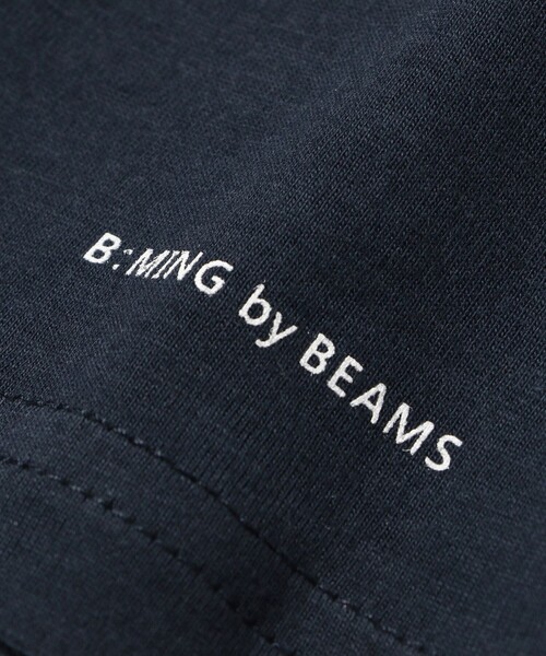 B:MING by BEAMS(ビーミングバイビームス)の「ベーシック クルーネック Tシャツ(ドロップフィット)(Tシャツ/カットソー・メンズ・オフホワイト/ブラック/ネイビー・X-LARGE/MEDIUM/LARGE/SMALL)」の17枚目の写真