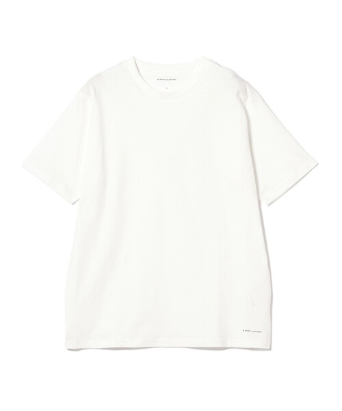 B:MING by BEAMS(ビーミングバイビームス)の「ベーシック クルーネック Tシャツ(ドロップフィット)(Tシャツ/カットソー・メンズ・オフホワイト/ブラック/ネイビー・X-LARGE/MEDIUM/LARGE/SMALL)」の21枚目の写真