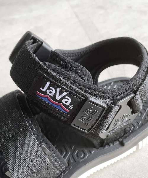 Java(ジャバ)の「《JaVaジャバコラボ》 3ストラップベルクロスポーツサンダル(サンダル・メンズ・ブラック/ブラック×ホワイト/ホワイト系その他/カモフラージュ・23.0cm/24.0cm/25.0cm/26.0cm/27.0cm/28.0cm)」の19枚目の写真