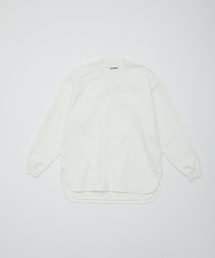 AUTHEN（オーセン）の「【AUTHEN】オーセン/ エッセンシャルLSモックネックシャツ（スウェット）」