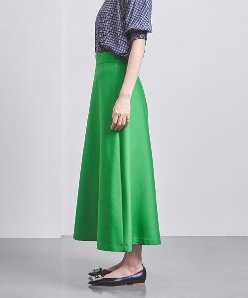 UNITED ARROWS(ユナイテッドアローズ)の「W/SI ツイル フレア UNITED ARROWS(ユナイテッドアローズ)の「W/SI ツイル フレア