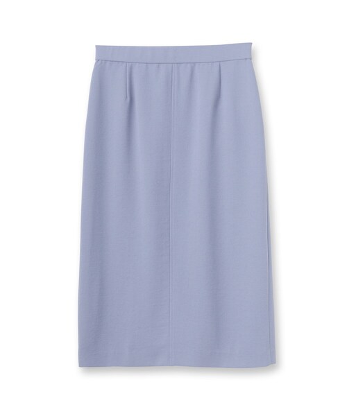 INDIVI（インディヴィ）の「◆【こなれSETUP/洗える】ストレートスカート（スカート・レディース・ライトグリーン系/サックスブルー系5/ブラック/グレー系その他6・42/40/13/03/36/05/15 /12/38/34/17/19）」の5枚目の写真