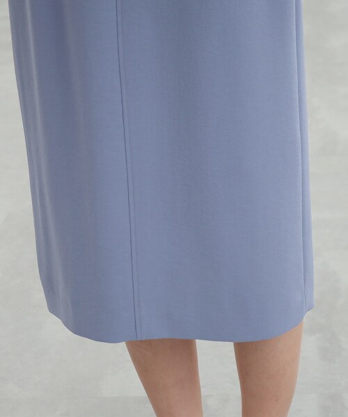 INDIVI（インディヴィ）の「◆【こなれSETUP/洗える】ストレートスカート（スカート・レディース・ライトグリーン系/サックスブルー系5/ブラック/グレー系その他6・42/40/13/03/36/05/15 /12/38/34/17/19）」の10枚目の写真