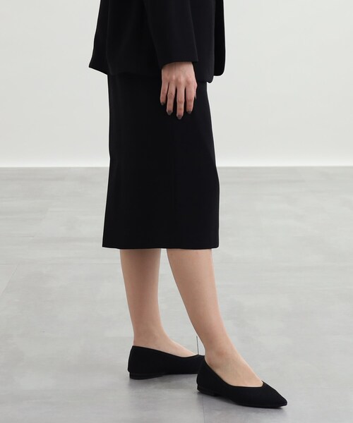 INDIVI（インディヴィ）の「◆【こなれSETUP/洗える】ストレートスカート（スカート・レディース・ライトグリーン系/サックスブルー系5/ブラック/グレー系その他6・42/40/13/03/36/05/15 /12/38/34/17/19）」の14枚目の写真