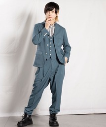 AXES-X（アクシーズエックス）の「ツータックテーパードパンツ（その他パンツ）」