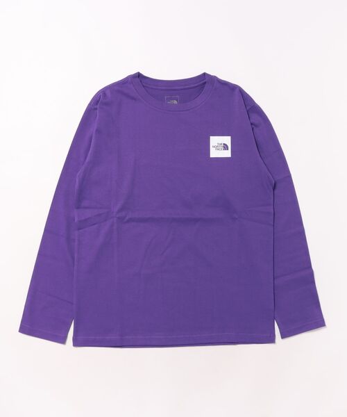 THE NORTH FACE/ザ・ノース・フェイス キッズ ロンT TEE