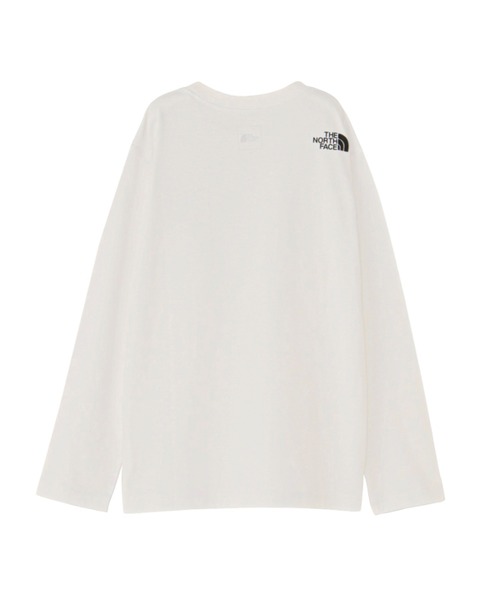 THE NORTH FACE(ザノースフェイス)の「THE NORTH FACE/ザ・ノース・フェイス キッズ ロンT ブランドロゴ NTJ32357(Tシャツ/カットソー・キッズ・ブラック/ホワイト/ホワイト×ブラック/ブラウン/ホワイト×ネイビー/ホワイト×ブルー/ベージュ/ダークグレー/ダークベージュ/パープル・130cm/150cm/140cm/100cm/120cm/110cm/160cm)」の13枚目の写真