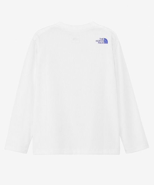 THE NORTH FACE(ザノースフェイス)の「THE NORTH FACE/ザ・ノース・フェイス キッズ ロンT ブランドロゴ NTJ32357(Tシャツ/カットソー・キッズ・ブラック/ホワイト/ホワイト×ブラック/ブラウン/ホワイト×ネイビー/ホワイト×ブルー/ベージュ/ダークグレー/ダークベージュ/パープル・130cm/150cm/140cm/100cm/120cm/110cm/160cm)」の14枚目の写真