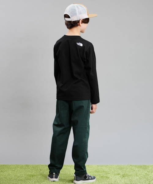 THE NORTH FACE/ザ・ノース・フェイス キッズ ロンT TEE