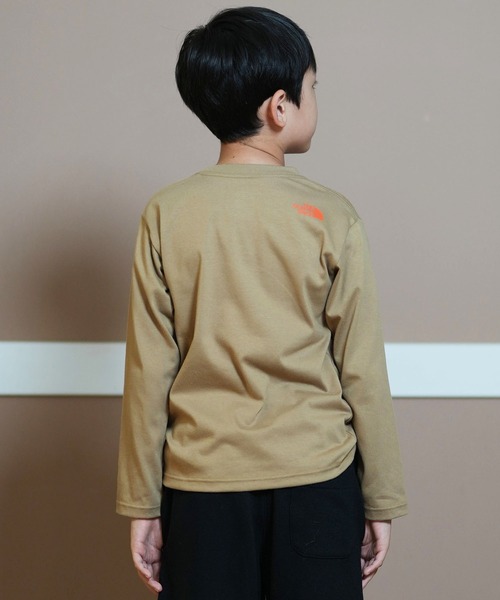 き*︎様 THE NORTH FACE Tシャツ /ロンT THE NORTH FACE/ザ・ノース・フェイス キッズ ロンT TEE