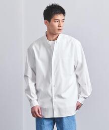 トーマスメイソン ピンオックス ボタンダウンシャツ