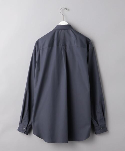 UNITED ARROWS(ユナイテッドアローズ)の「トーマスメイソン ピンオックス ボタンダウンシャツ(シャツ/ブラウス・メンズ・ホワイト/ダークグレー/ベージュ・S/M/L/XL)」の14枚目の写真