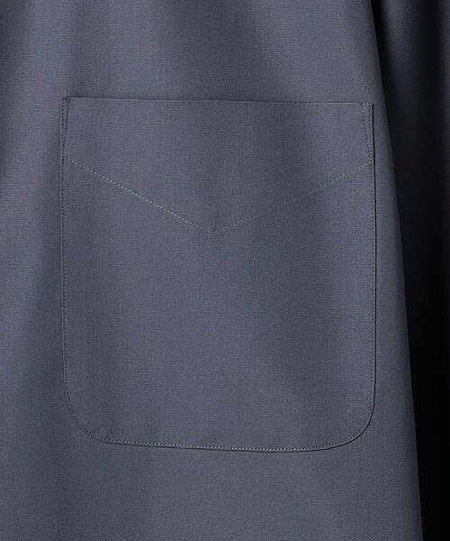 UNITED ARROWS(ユナイテッドアローズ)の「トーマスメイソン ピンオックス ボタンダウンシャツ(シャツ/ブラウス・メンズ・ホワイト/ダークグレー/ベージュ・S/M/L/XL)」の19枚目の写真