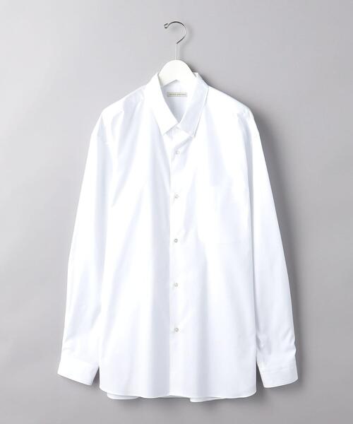 極美品✨UNITED ARROWS ホワイトシャツTOMAS MASON 別注 美品＊ユナイテッドアローズ THOMAS MASON ショート シャツ
