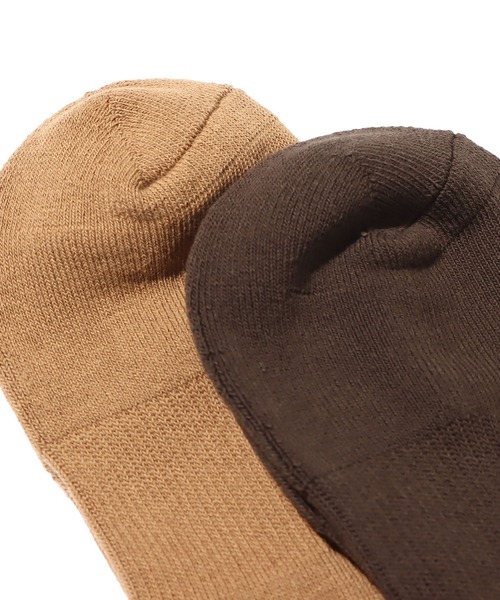 THE NORTH FACE（ザノースフェイス）の「THE NORTH FACE TNF LOGO 2P CREW / ザ・ノース・フェイス TNF ロゴ 2P クルー（ソックス/靴下・メンズ・マルチ・S/M/L）」の4枚目の写真