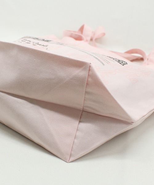 RNA（アールエヌエー）の「E4897 PINK MOTEL ビラトート（トートバッグ・レディース・ブラック/ピンク/キナリ・FREE）」の7枚目の写真