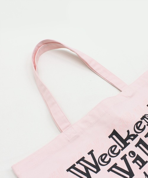 RNA（アールエヌエー）の「E4897 PINK MOTEL ビラトート（トートバッグ・レディース・ブラック/ピンク/キナリ・FREE）」の11枚目の写真