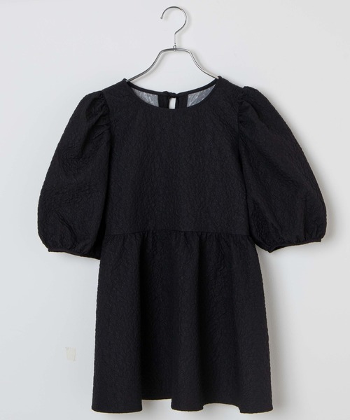 WEGO（ウィゴー）の「WEGO/フラワージャガードバックリボンブラウス（シャツ/ブラウス・レディース・ブラック/オフホワイト・FREE）」の16枚目の写真