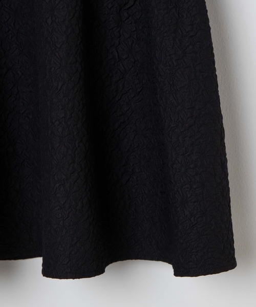 WEGO（ウィゴー）の「WEGO/フラワージャガードバックリボンブラウス（シャツ/ブラウス・レディース・ブラック/オフホワイト・FREE）」の21枚目の写真