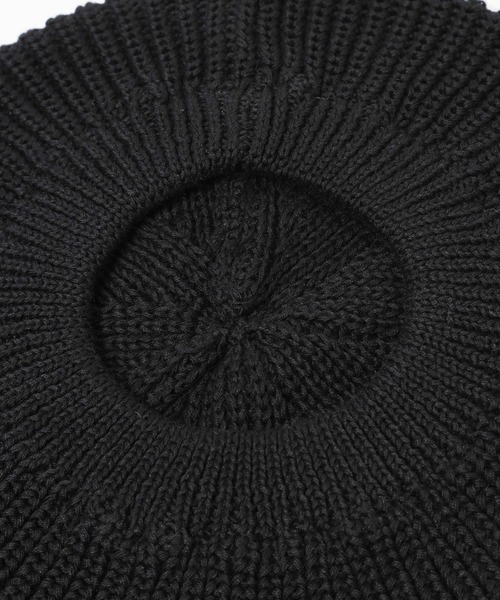 Heather（ヘザー）の「コットンリネンベレー　195792（ハンチング/ベレー帽・レディース・オフホワイト/ブラック・ONE SIZE）」の11枚目の写真