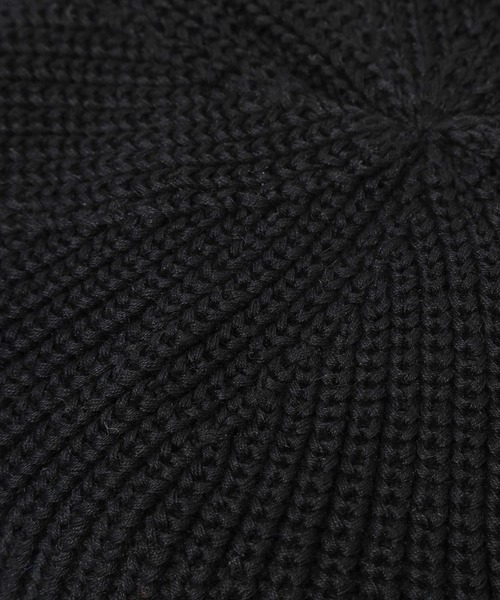 Heather（ヘザー）の「コットンリネンベレー　195792（ハンチング/ベレー帽・レディース・オフホワイト/ブラック・ONE SIZE）」の14枚目の写真