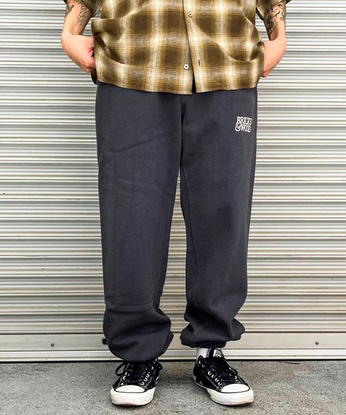 bricks & wood スウェットパンツ 専用】 AP STUDIO【BRICKS&WOOD