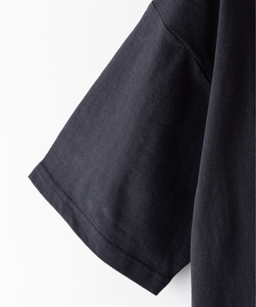 OUTDOOR PRODUCTS APPAREL(アウトドアプロダクツアパレル)の「USAコットン 縦切り替え ライン ビッグシルエット Tシャツ(Tシャツ/カットソー・メンズ・ブラウン/ホワイト/ブラック・MEDIUM/LARGE/X-LARGE)」の9枚目の写真