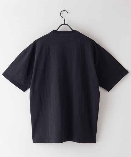 OUTDOOR PRODUCTS APPAREL(アウトドアプロダクツアパレル)の「USAコットン 縦切り替え ライン ビッグシルエット Tシャツ(Tシャツ/カットソー・メンズ・ブラウン/ホワイト/ブラック・MEDIUM/LARGE/X-LARGE)」の11枚目の写真