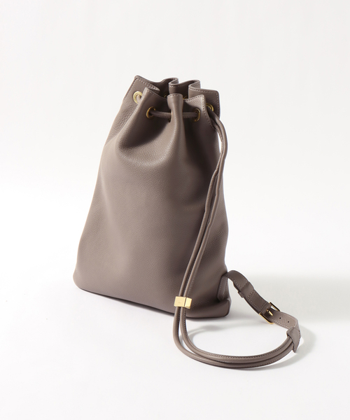 EDIFICE（エディフィス）の「【S.MANO / エス マーノ】 KNAPSACK（ショルダーバッグ・メンズ・ブラック/グレー・FREE）」の2枚目の写真