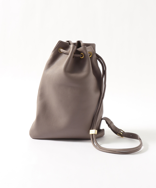 EDIFICE（エディフィス）の「【S.MANO / エス マーノ】 KNAPSACK（ショルダーバッグ・メンズ・ブラック/グレー・FREE）」の12枚目の写真