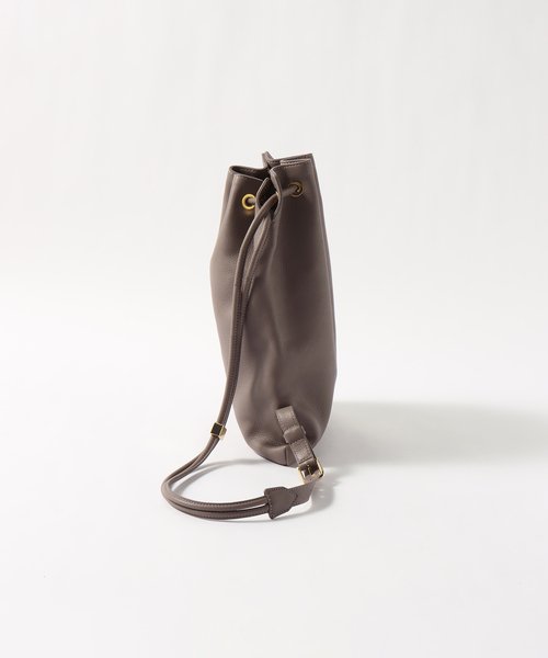 EDIFICE（エディフィス）の「【S.MANO / エス マーノ】 KNAPSACK（ショルダーバッグ・メンズ・ブラック/グレー・FREE）」の3枚目の写真