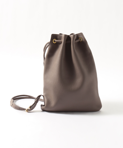 EDIFICE（エディフィス）の「【S.MANO / エス マーノ】 KNAPSACK（ショルダーバッグ・メンズ・ブラック/グレー・FREE）」の14枚目の写真