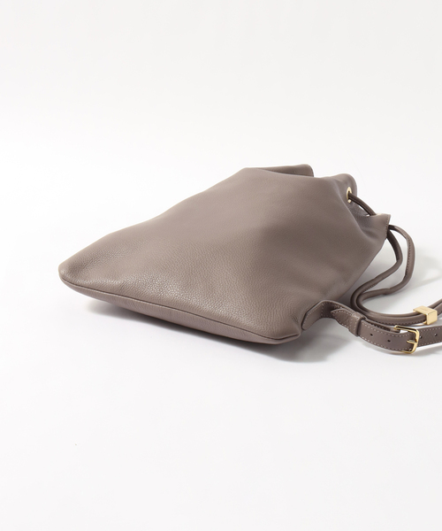 EDIFICE（エディフィス）の「【S.MANO / エス マーノ】 KNAPSACK（ショルダーバッグ・メンズ・ブラック/グレー・FREE）」の8枚目の写真