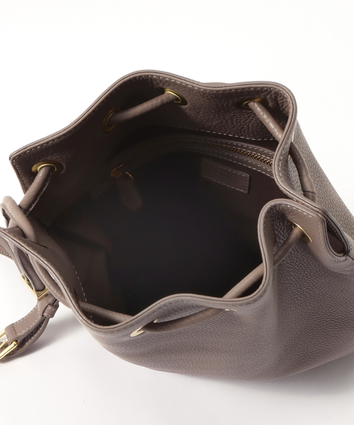 EDIFICE（エディフィス）の「【S.MANO / エス マーノ】 KNAPSACK（ショルダーバッグ・メンズ・ブラック/グレー・FREE）」の5枚目の写真