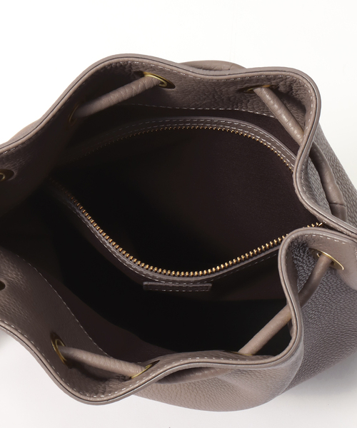 EDIFICE（エディフィス）の「【S.MANO / エス マーノ】 KNAPSACK（ショルダーバッグ・メンズ・ブラック/グレー・FREE）」の16枚目の写真