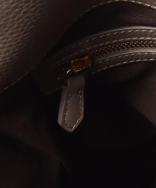 EDIFICE（エディフィス）の「【S.MANO / エス マーノ】 KNAPSACK（ショルダーバッグ・メンズ・ブラック/グレー・FREE）」の7枚目の写真