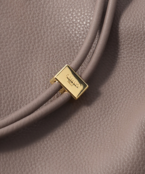 EDIFICE（エディフィス）の「【S.MANO / エス マーノ】 KNAPSACK（ショルダーバッグ・メンズ・ブラック/グレー・FREE）」の13枚目の写真